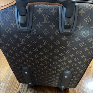 Louis Vuitton Monogram Canvas Travel Bag